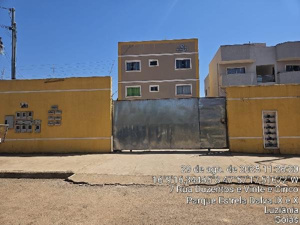 Apartamento, 73.63 de área total, 54.37 de área privativa, 0.00 de área do terreno,  2 qto em Luziânia/GO