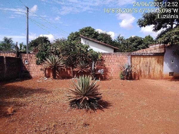 Casa, 51.13 de área total, 51.13 de área privativa, 360.00 de área do terreno,  2 qto(s), em Luziânia/GO - foto 1