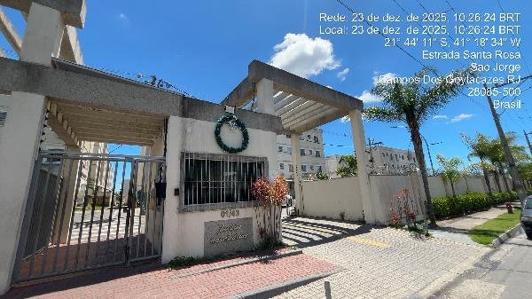 Apartamento, 83.18 de área total, 41.85 de área privativa, 0.00 de área do terreno,  2 qto em Campos dos Goytacazes/RJ