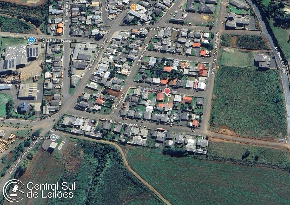 Terreno com área de 463,20m², com Edificação, Bairro Vila Salete, no Município de Fraiburg em Fraiburgo/SC