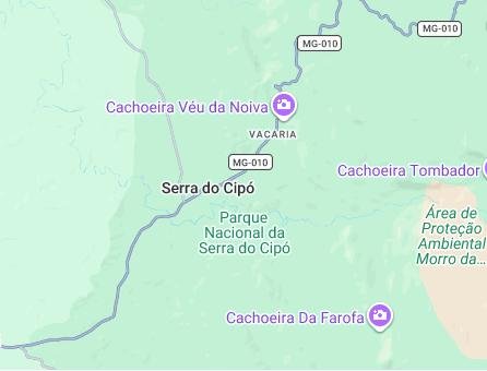 LOTE SEM CONSTRUÇÃO DE 1.031 M² NO RESIDENCIAL DAS BROMÉLIAS – SERRA DO CIPÓ/MG em Santana do Riacho/MG