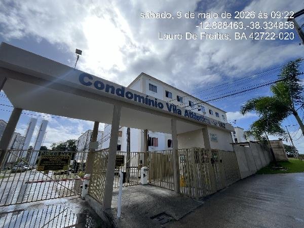Apartamento, 83.76 de área total, 39.98 de área privativa, 0.00 de área do terreno,  2 qto em Lauro de Freitas/BA