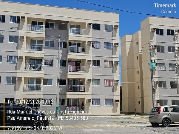 Apartamento, 55.20 de área total, 45.87 de área privativa, 0.00 de área do terreno,  2 qto em Paulista/PE