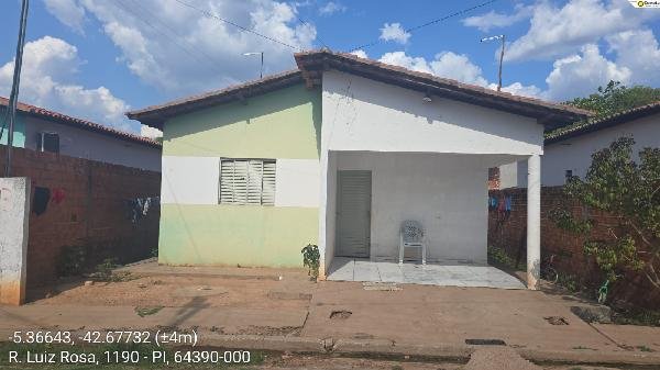 Casa, 62.56 de área total, 62.56 de área privativa, 130.00 de área do terreno,  2 qto(s), em Demerval Lobão/PI