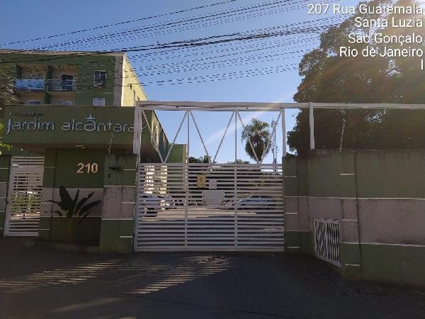 Apartamento, 59.63 de área total, 59.63 de área privativa, 0.00 de área do terreno,  2 qto em São Gonçalo/RJ