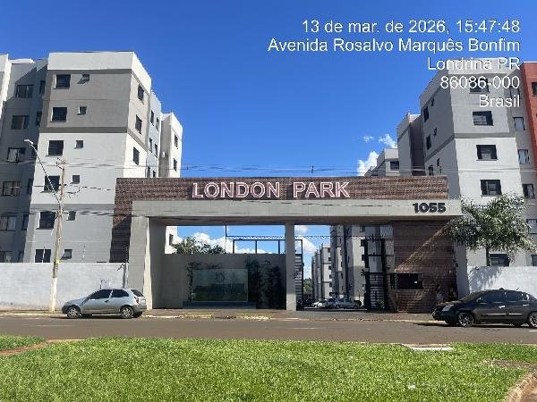 Apartamento, 58.02 de área total, 47.44 de área privativa, 0.00 de área do terreno,  2 qto em Londrina/PR