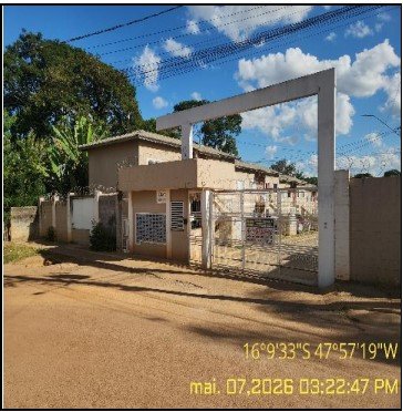 Casa, 0.00 de área total, 54.50 de área privativa, 125.07 de área do terreno,  2 qto(s), v em Luziânia/GO