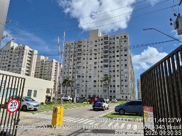 Apartamento, 68.81 de área total, 44.36 de área privativa, 0.00 de área do terreno,  2 qto em São Luís/MA - foto 1