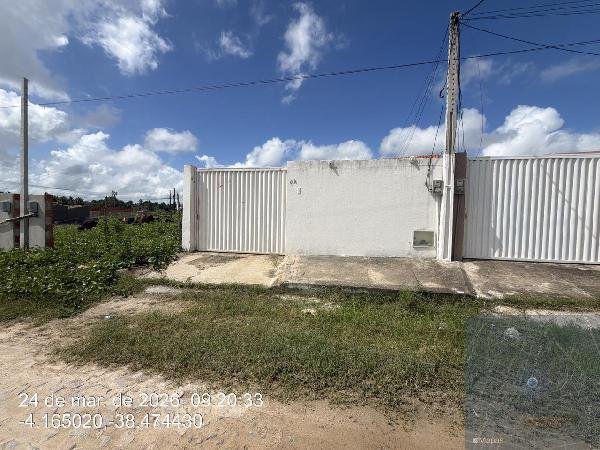 Casa, 63.06 de área total, 63.06 de área privativa, 173.48 de área do terreno,  2 qto(s), em Pacajus/CE