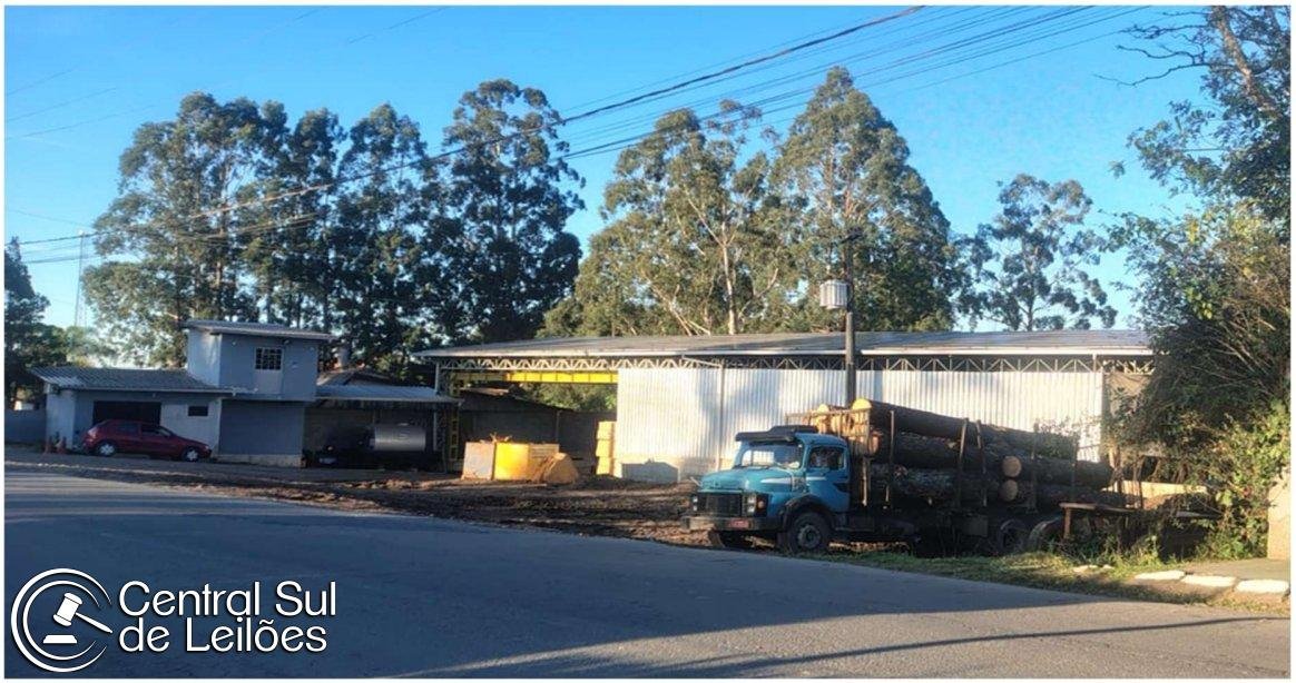 Terreno com área de 3.130,03m², com Galpão, bairro São Pedro, em Rio Negrinho/SC em Rio Negrinho/SC - foto 5
