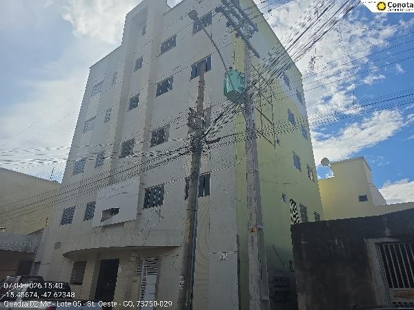 Apartamento, 142.34 de área total, 74.68 de área privativa, 0.00 de área do terreno,  3 qt em Planaltina/GO - foto 1