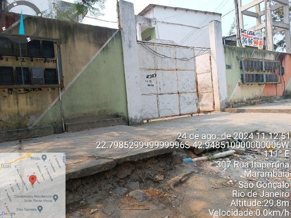 Casa, 0.00 de área total, 47.53 de área privativa, 0.00 de área do terreno,  1 qto(s), a.s em São Gonçalo/RJ