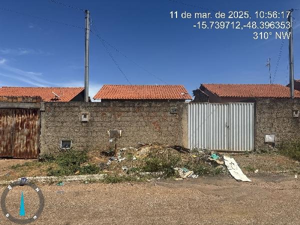 Casa, 51.12 de área total, 51.12 de área privativa, 180.00 de área do terreno,  2 qto(s), em Cocalzinho de Goiás/GO - foto 1