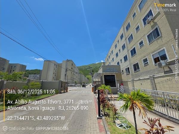 Apartamento, 47.30 de área total, 40.83 de área privativa, 0.00 de área do terreno,  2 qto em Nova Iguaçu/RJ