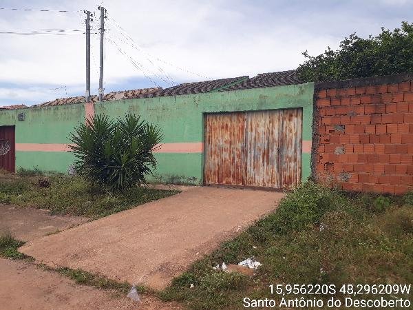 Casa, 70.00 de área total, 70.00 de área privativa, 225.00 de área do terreno,  2 qto(s), em SANTO ANTONIO DO DESCOBER/GO - foto 1