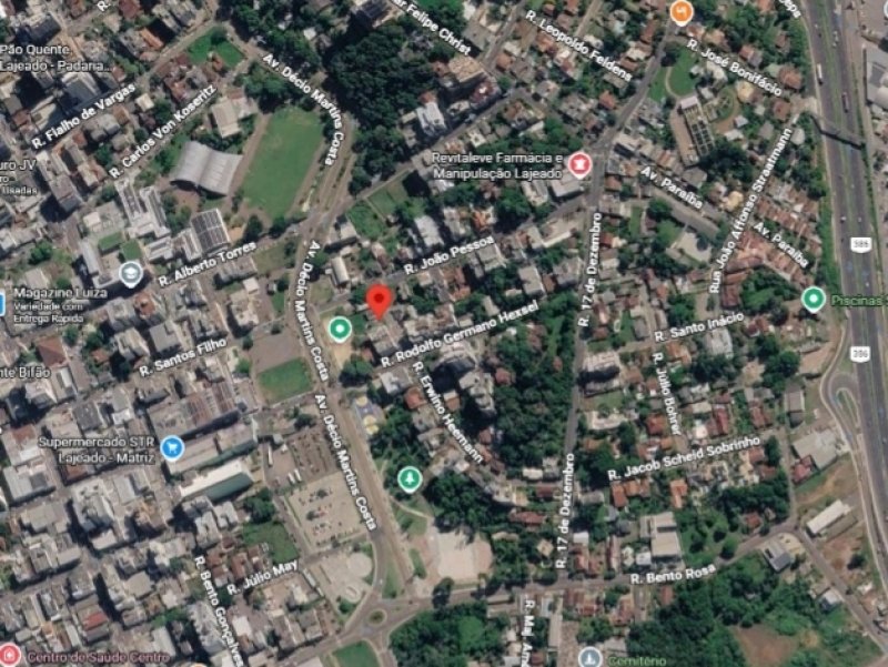 TERRENO COM 384,00m2 NO BAIRRO HIDRÁULICA EM LAJEADO/RS em Lajeado/RS - foto 2