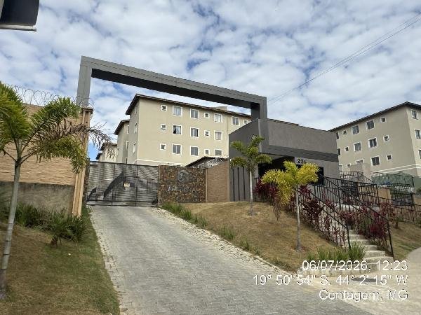 Apartamento, 89.57 de área total, 44.85 de área privativa, 0.00 de área do terreno,  2 qto em Contagem/MG - foto 1