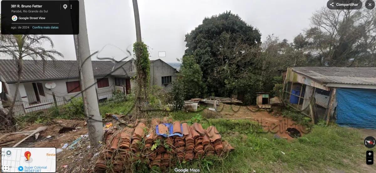 TERRENO URBANO – PAROBÉ/RS em Parobé/RS