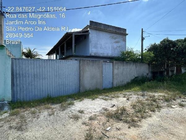 Casa, 121.02 de área total, 70.00 de área privativa, 0.00 de área do terreno,  2 qto(s), a em São Pedro da Aldeia/RJ