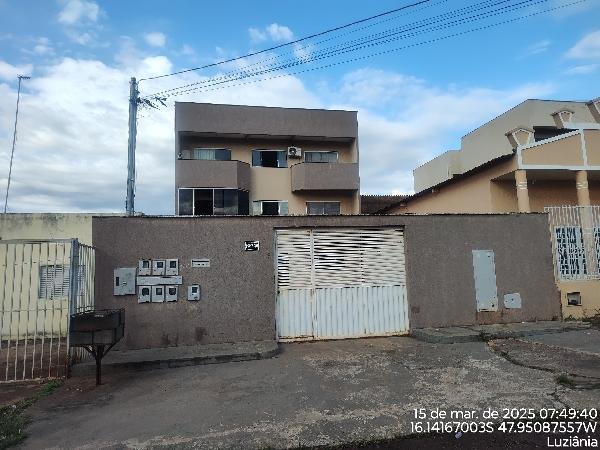 Apartamento, 80.38 de área total, 64.29 de área privativa, 0.00 de área do terreno,  2 qto em Luziânia/GO