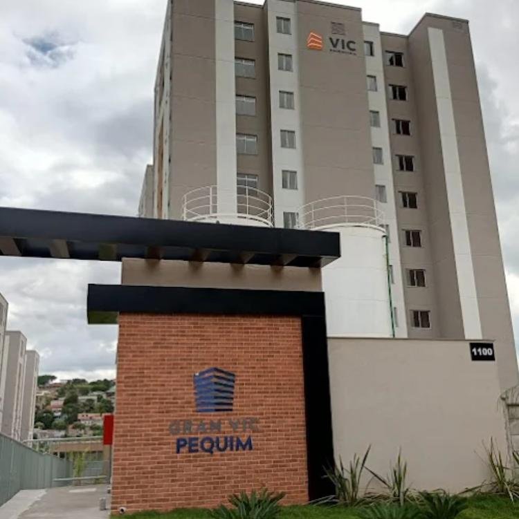Apartamento - 43,31m² de área privativa, com vaga de garagem - CONTAGEM/MG em Contagem/MG - foto 2