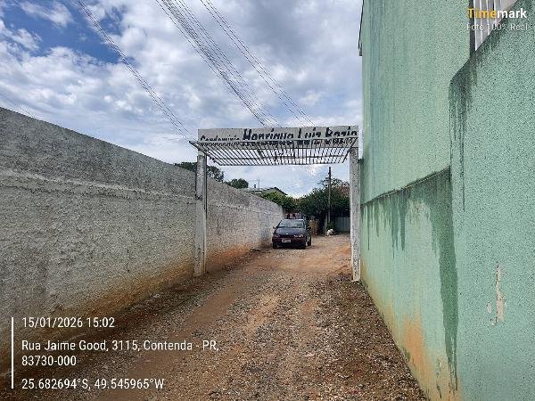 Casa, 47.30 de área total, 47.30 de área privativa, 127.91 de área do terreno,  2 qto(s), em Contenda/PR