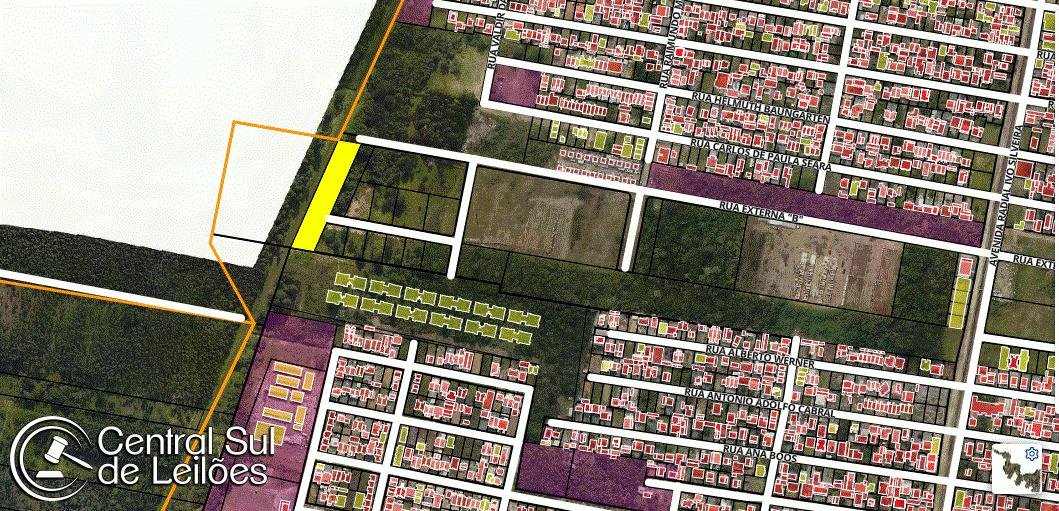 Terreno com área de 3.980,30m², Loteamento Costa Gravatá, no Município de Navegantes/SC em Navegantes/SC - foto 4