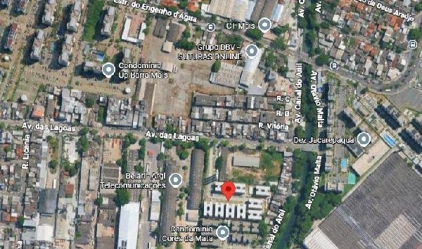 Apartamento, 40.00 de área total, 40.00 de área privativa, 0.00 de área do terreno,  2 qto em Rio de Janeiro/RJ