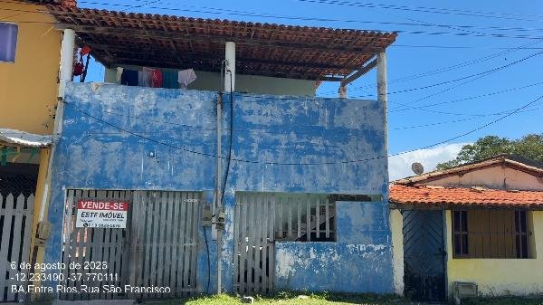 Casa, 78.30 de área total, 78.30 de área privativa, 78.30 de área do terreno,  2 qto(s), a em Entre Rios/BA