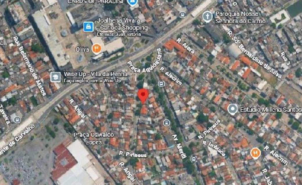 Casa - 48m² de área privativa, 152,8m² de área do terreno, com vaga de garagem - RIO DE JA em Rio de Janeiro/RJ