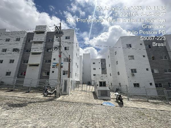 Apartamento, 60.03 de área total, 41.42 de área privativa, 0.00 de área do terreno,  2 qto em João Pessoa/PB
