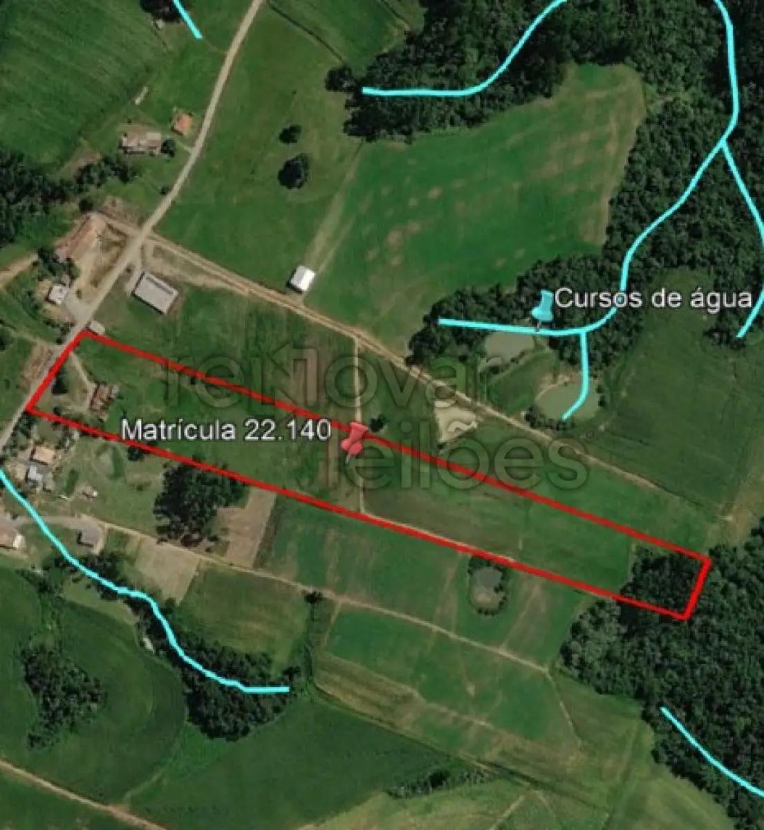 ÁREA RURAL C/ 36.339,00 M² - PETROLÂNDIA / SC em Petrolândia/SC