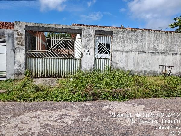 Casa, 79.93 de área total, 39.93 de área privativa, 190.00 de área do terreno,  2 qto(s), em Castanhal/PA - foto 1