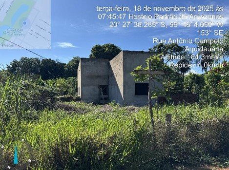 Casa, 101.43 de área total, 101.43 de área privativa, 687.50 de área do terreno,  3 qto(s) em Aquidauana/MS