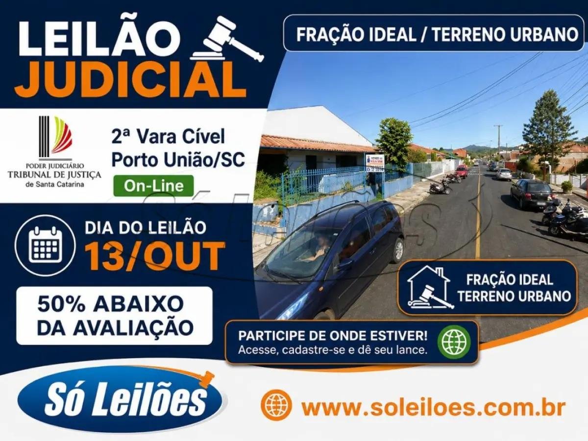 Terreno Urbano em Porto União/SC