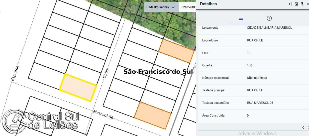 Imagem leilão