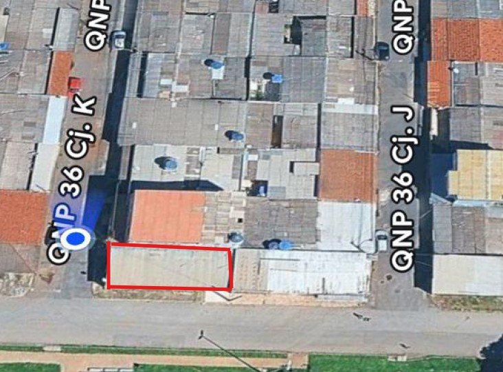 Casa, 356.74 de área total, 31.12 de área privativa, 135.00 de área do terreno, WC. em CEILANDIA/DF - foto 2