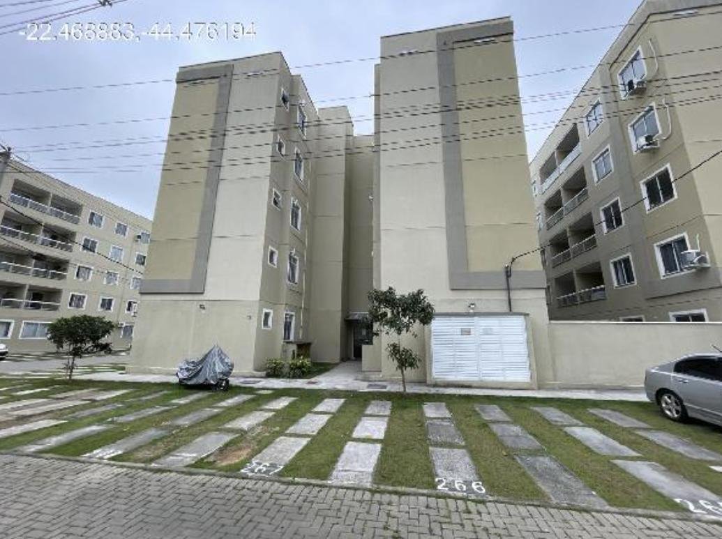 Apartamento - 41,32m² de área privativa, com vaga de garagem - RESENDE/RJ em Resende/RJ