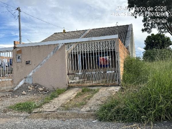 Casa, 69.46 de área total, 69.46 de área privativa, 150.00 de área do terreno,  2 qto(s), em Luziânia/GO - foto 1