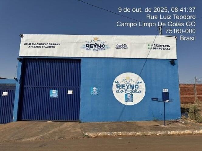 ID 21434 - Lote:
    1 - 202605000116 - IMÓVEL - Imovel no Res. Campo limpo em Campo Limp em Campo Limpo de Goiás/GO