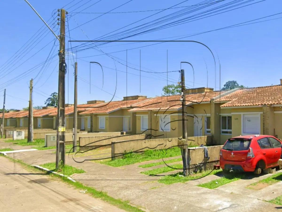 Casas de alvenaria geminadas, Esteio em Esteio/RS