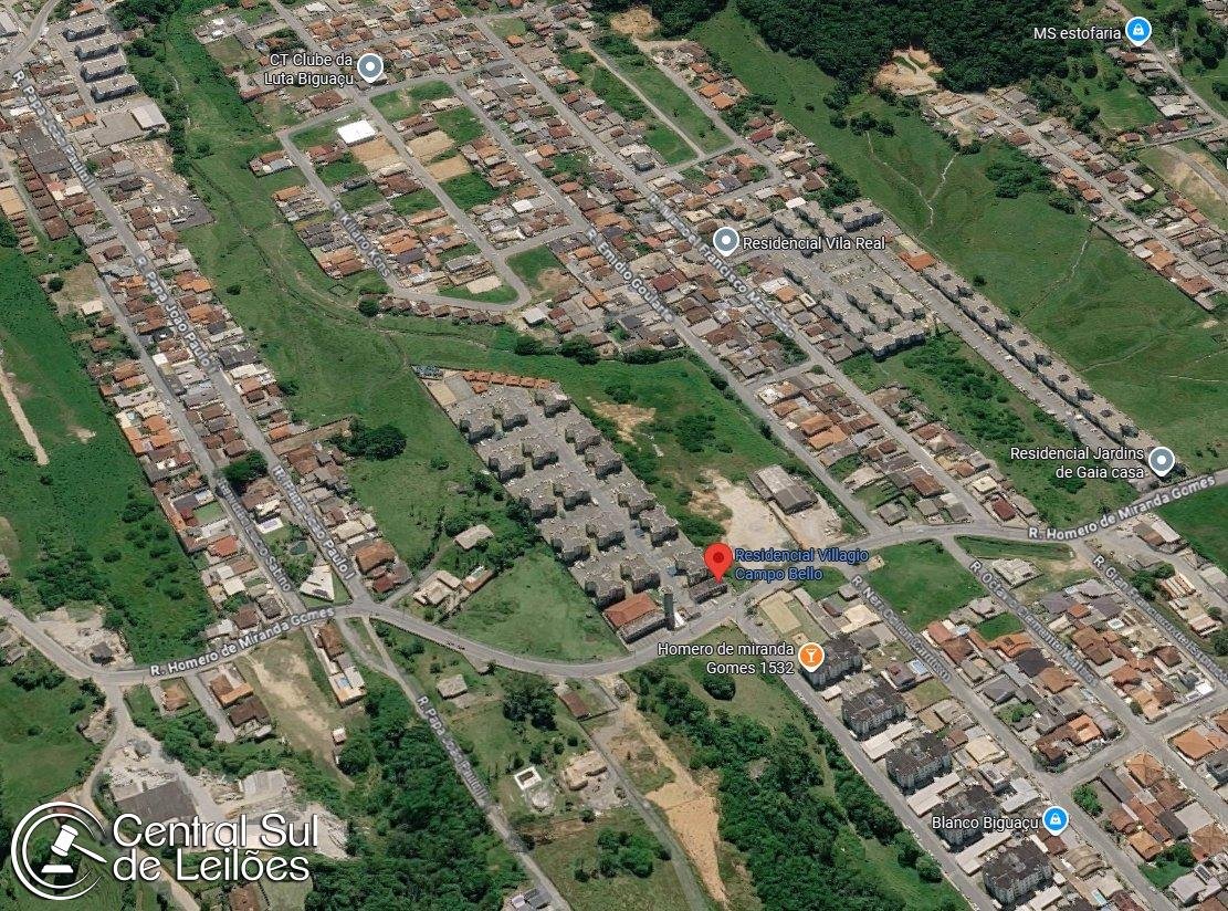 Apartamento nº 404, no Residencial Villagio Campo Bello, em Biguaçu/SC em Biguaçu/SC - foto 2