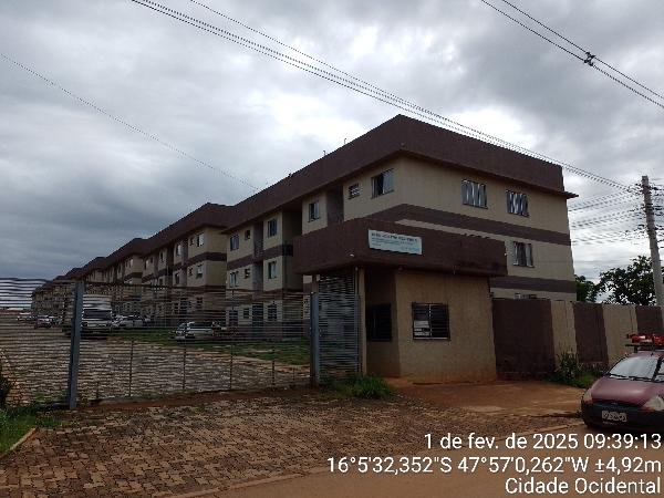 Apartamento, 93.51 de área total, 53.86 de área privativa, 0.00 de área do terreno,  2 qto em Cidade Ocidental/GO