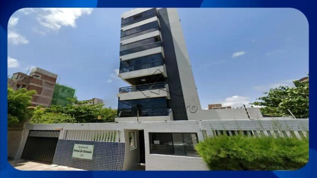APARTAMENTO - Apartamento 101, Edifício Portal da Enseada, Avenida Oceano Pacífica, nº 294 em Cabedelo/PB