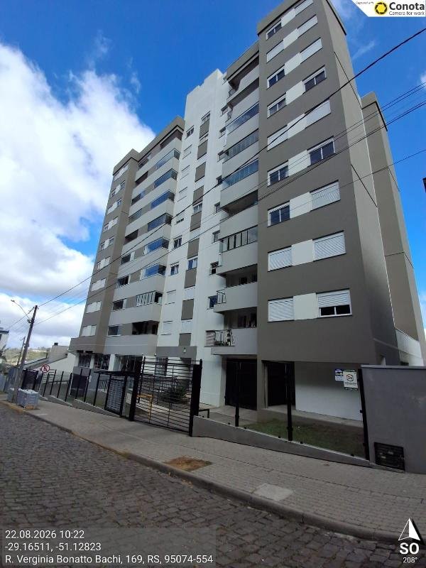 Apartamento, 108.83 de área total, 77.55 de área privativa, 0.00 de área do terreno,  3 qt em Caxias do Sul/RS