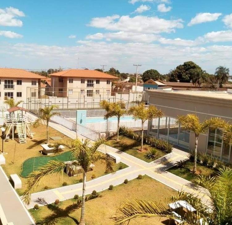 Apartamento - 56,32m² de área privativa, com vaga de garagem - LUZIANIA/GO em Luziânia/GO - foto 6