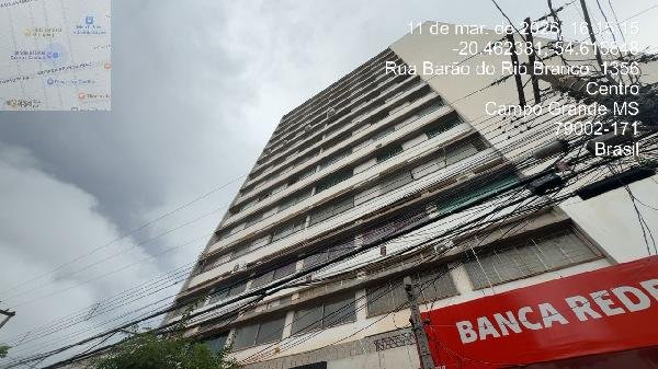 Sala, 58.00 de área total, 58.00 de área privativa, 0.00 de área do terreno,  1 qto(s), WC em Campo Grande/MS