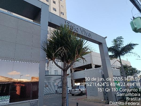 Apartamento, 84.23 de área total, 44.44 de área privativa, 0.00 de área do terreno,  1 qto em Brasília/DF