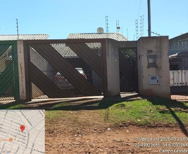 Casa, 82.12 de área total, 82.12 de área privativa, 195.00 de área do terreno,  2 qto(s), em Campo Grande/MS