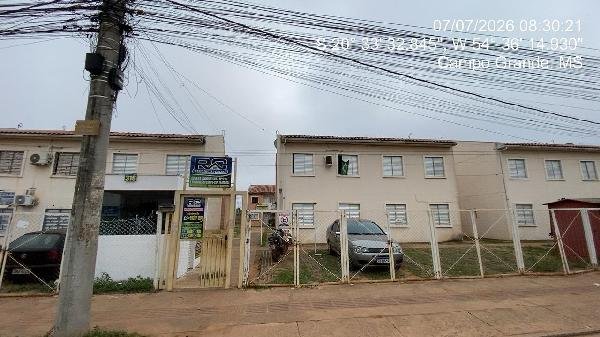 Apartamento, 122.65 de área total, 42.91 de área privativa, 0.00 de área do terreno,  2 qt em Campo Grande/MS